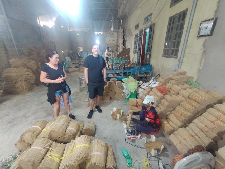 Ninh Binh Small Group Of 9 From Hanoi Via Incense Village - Lunch in Tam Coc: included, local, and easier than hunting