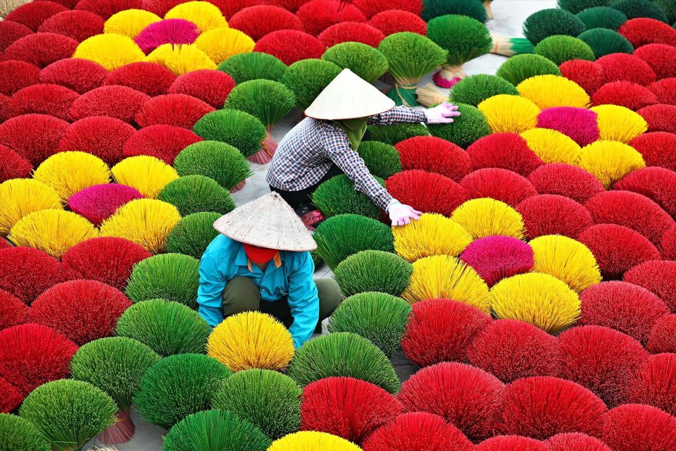 Ninh Binh Small Group Of 9 From Hanoi Via Incense Village - Best time to book based on Tam Coc expectations