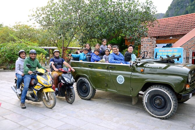 Ninh Binh Sunset Motobike Tour : Mua Cave & Hoa Lu Ancient Town - Comfort tips for a motorbike sunset ride