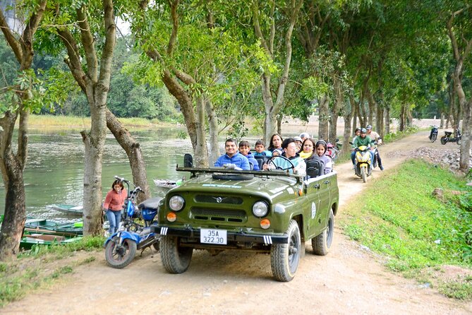 Ninh Binh Sunset Motobike Tour : Mua Cave & Hoa Lu Ancient Town - Vehicle plans can vary, so ask yourself what you need