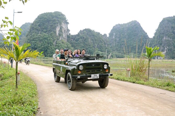 Ninh Binh Sunset Motobike Tour : Mua Cave & Hoa Lu Ancient Town - Pickup, motorbike ride, and the village roads into Tam Cốc
