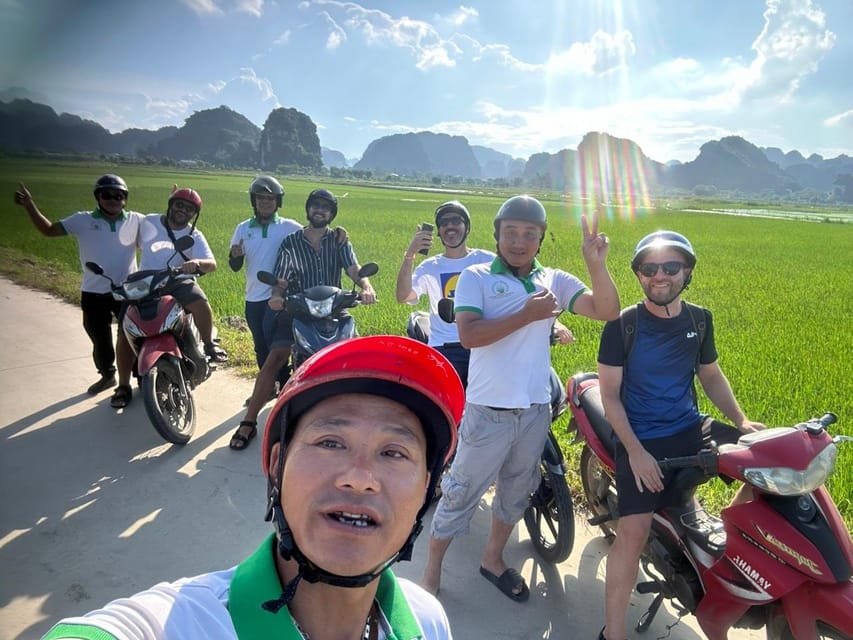 Ninh Binh Sunset Tour And Visit Hoa Lu Walking Town At Night - Motobike and Jeep travel: safety, comfort, and timing