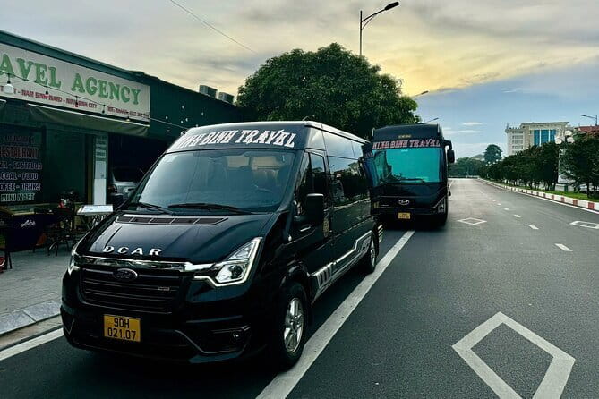 Ninh Binh to Cat Ba Luxury Transportation with D-Class Limousine - From Ninh Binh City Center to a True Start Time