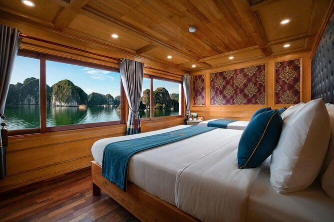 Ninh Binh to Cat Ba Luxury Transportation with D-Class Limousine - Comfort That’s More Than a Fancy Word
