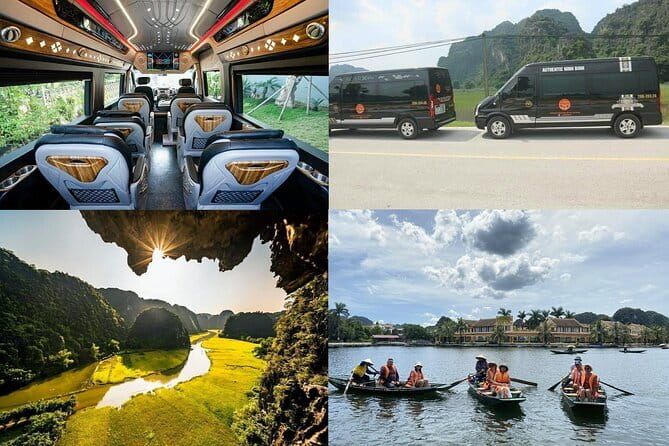 Ninh Binh to Cat Ba Luxury Transportation with D-Class Limousine - Price and Value: What $50 Buys You Here