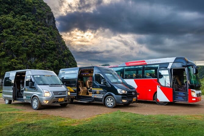 Ninh Binh to Cat Ba Luxury Transportation with D-Class Limousine - The Ferry Connection to Cat Ba Island (and How Luggage Gets Handled)