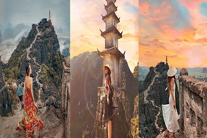 Ninh Binh Tour Bai Dinh Trang An Mua Cave Small Group Limousine - Bai Dinh Pagoda by electric car: big-scale Buddhism, not just a quick stop