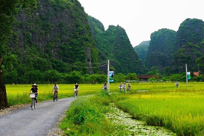 Ninh Binh Tour: Deluxe & Small Group Tam Coc Hoa Lu - Boat, Biking, Buffet Lunch - Lunch in Ninh Binh: buffet time that doesn’t feel like an afterthought