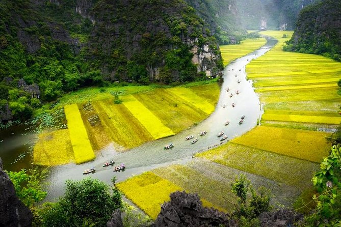 Ninh Binh Tour Hoa Lu Tam Coc Full Day: Biking,Boating,Tickets,Lunch, Limousine - Transfers, tickets, and the real cost: is $41 good value?