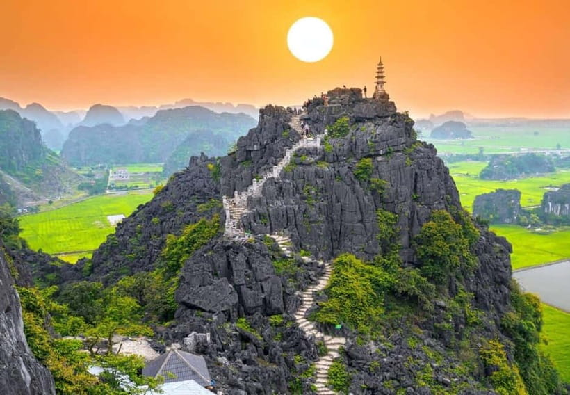 Ninh Binh: Trang An Boat Ride, Bich Dong & Mua Cave Sunset - Bich Dong Pagoda: Three Levels of Quiet on Limestone