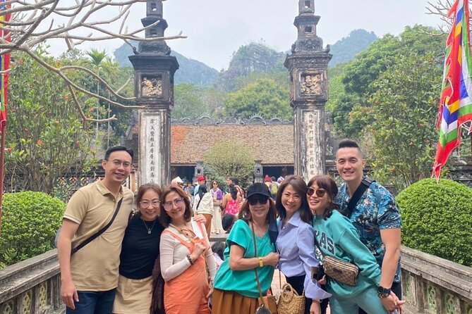 Ninh Binh: Trang An, Hoa Lu, Bich Dong, Mua Cave Small Group Tour - Trang An Grottoes by Boat: The Best Use of Your Time