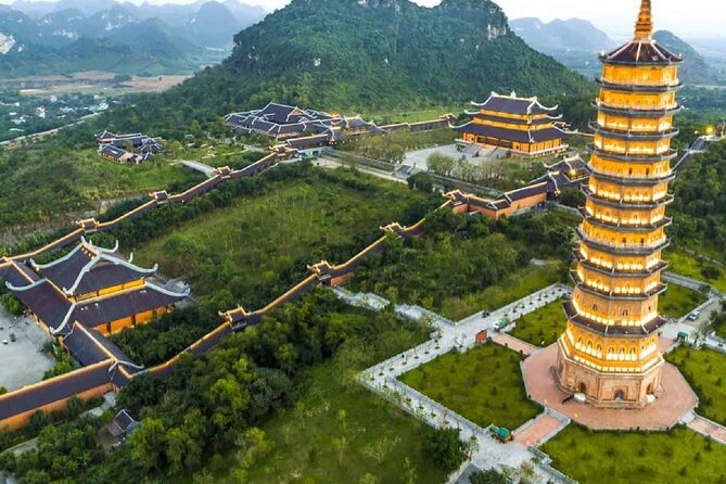 Ninh Binh: Trang An, Hoa Lu, Bich Dong, Mua Cave Small Group Tour - Mua Cave: The 500 Steps and How to Think About Sunset