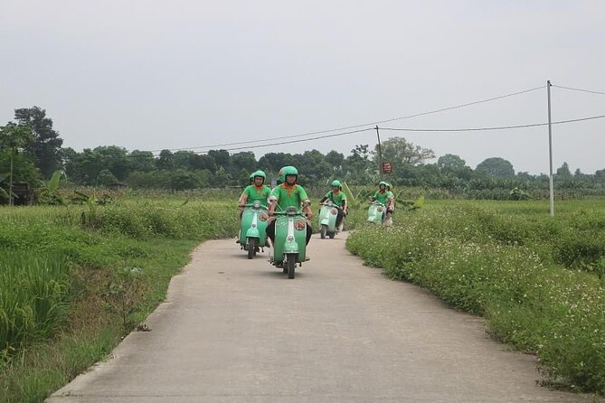 Ninh Binh Vespa Start from Hanoi + Boat + Villages +Rice Paddies - Price and value: what $109 buys you in the real world
