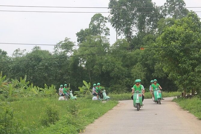 Ninh Binh Vespa Start from Hanoi + Boat + Villages +Rice Paddies - Riding on the Vespa: how the backroads feel (and what you’re actually doing)