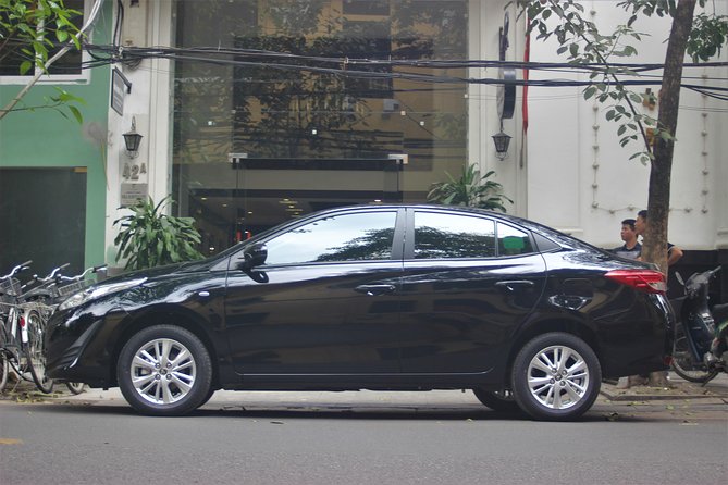 Noi Bai Airport Drop Off - The ride experience: private, air-conditioned, and useful