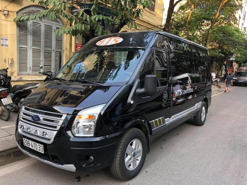 Nội Bài International Airport Private Transfer - Luggage Rules and Practical Limits