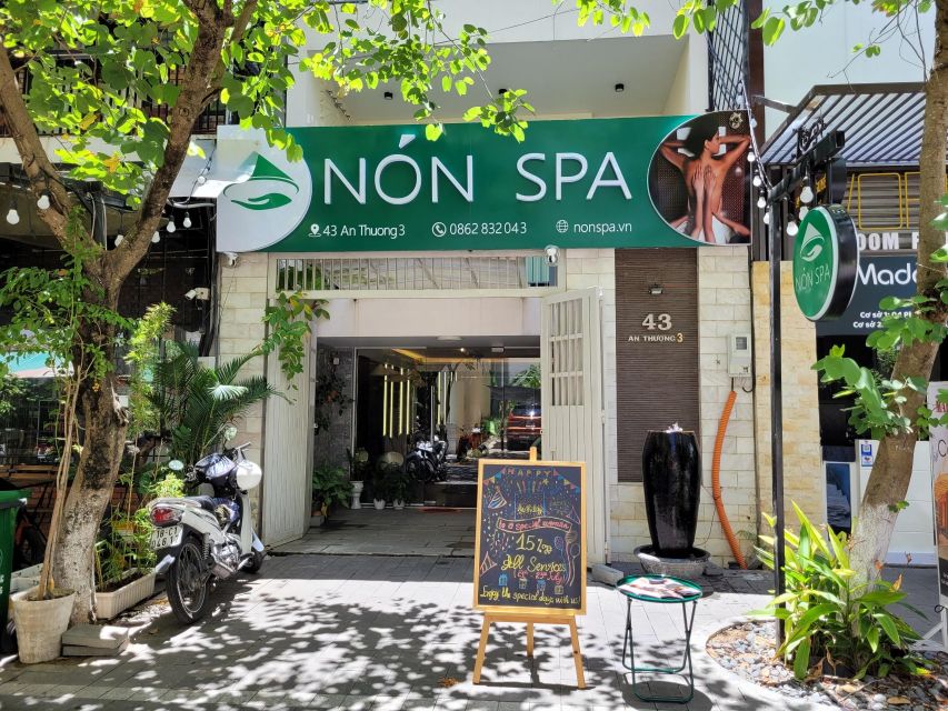 Nón Spa - Massage, Nail, Hair Washing, Facial and Skin care - Skin Care: Facial Massage, Scrub, and Wrap for a Post-Travel Glow