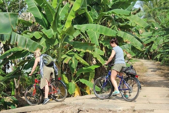 Non Touristy - Mekong Delta 1 Day With Biking - Boats, rowing, and horse riding: why the river portion feels like the point