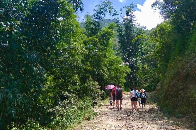 Number one top rated ethical cultural trekking and homestay by ETHOS - Day 1 Walk: Rice Terraces, Villages, and a Steep Climb