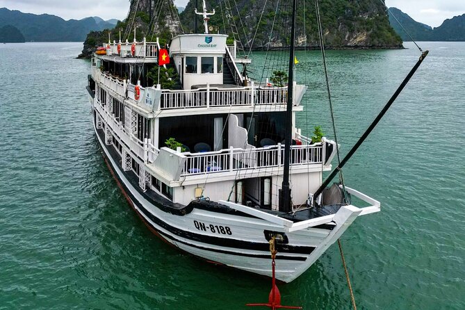 Oasis Bay Party Cruise 3 Days 2 Nights - Ha Long Bay Tour - The Halong Morning: Breakfast and Then Back to Reality