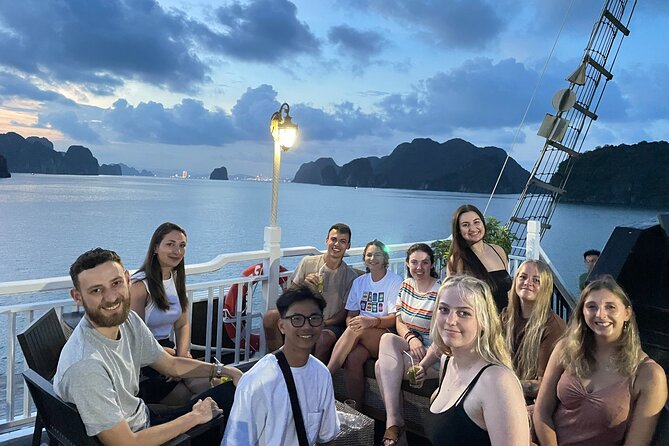 Oasis Bay Party Cruise 3 Days 2 Nights - Ha Long Bay Tour - Cat Ba + Paradise Cave Dinner: One Evening Worth Dressing For