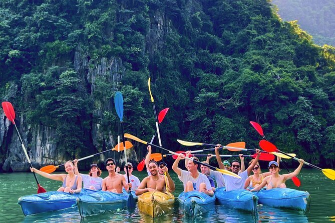 Oasis Bay Party Cruise 3 Days 2 Nights - Ha Long Bay Tour - Getting From Hanoi to Tuan Chau: The First Hurdle, Handled