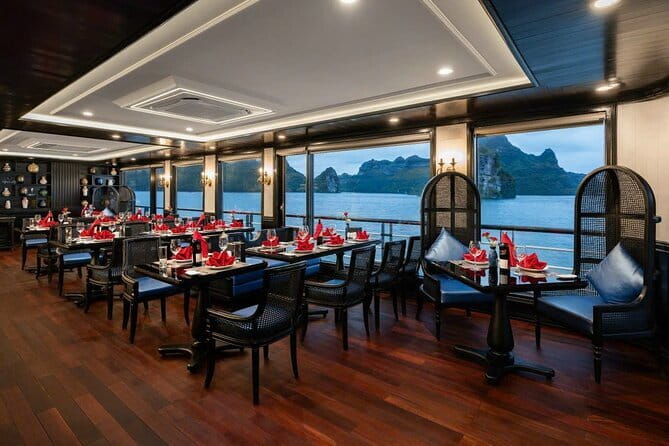 Off The Beaten Track to Halong Bay & Lan Ha Bay on 5 Star Cruise - Luxury on a clock: what this 2-day cruise is actually like