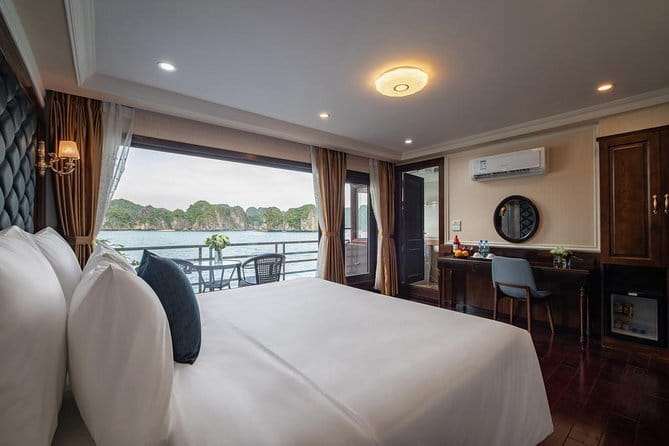 Off The Beaten Track to Halong Bay & Lan Ha Bay on 5 Star Cruise - Day 2: sunrise Tai Chi, breakfast, then Tra Bau exploration
