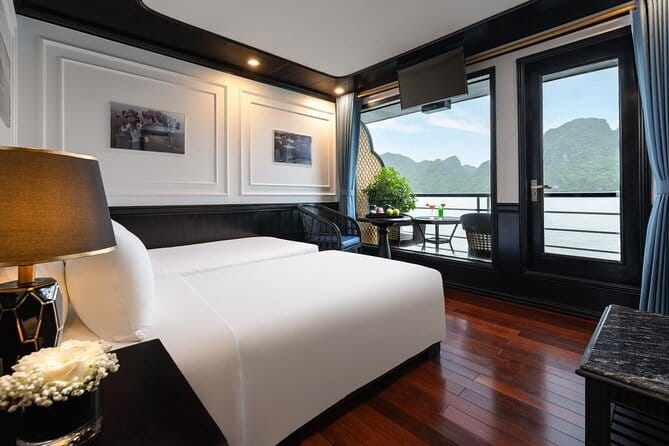 Off The Beaten Track to Halong Bay & Lan Ha Bay on 5 Star Cruise - Returning to the cabin and the end-of-cruise flow