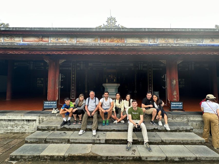 Official Hue: Dragon Boat, Imperial Citadel, & Market tour - Conical Hat and Incense Village Stops: Craft Work You Can Actually See