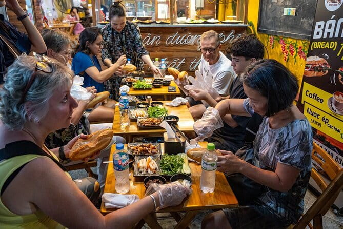 Old Quarter Food Tour in Hanoi - Small group rules on Hanoi streets (max 12)