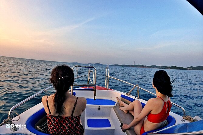 OnBird - PRIVATE ADVENTURE SNORKELING - explore Half-moon reef & Coral Mountain - Starting at An Thoi: Turtlehead Rock Beach and safety basics