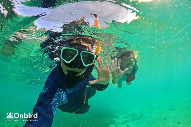 OnBird - Private family KID-FRIENDLY Snorkeling trip by speedboat in Phu Quoc - Why this Phu Quoc family snorkel feels calm and controlled