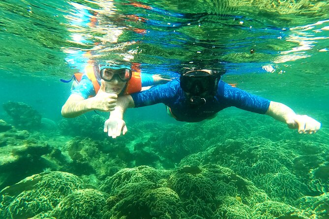 OnBird - Private family KID-FRIENDLY Snorkeling trip by speedboat in Phu Quoc - Pre-snorkel training, kid gear, and floatation that actually helps