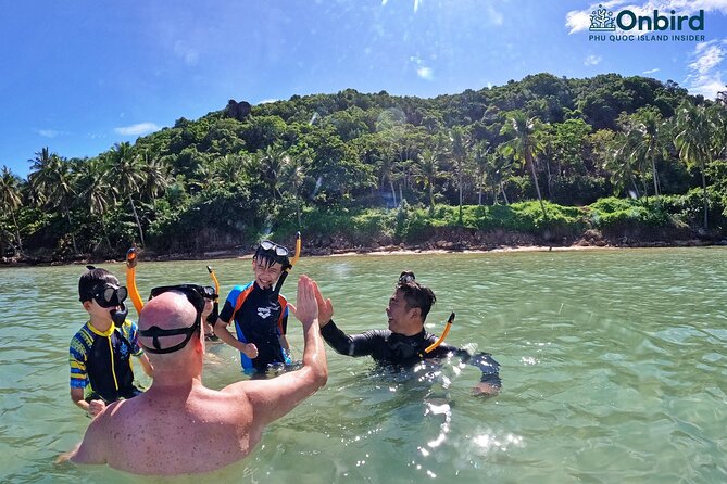 OnBird - Private family KID-FRIENDLY Snorkeling trip by speedboat in Phu Quoc - When this tour might not be the best fit