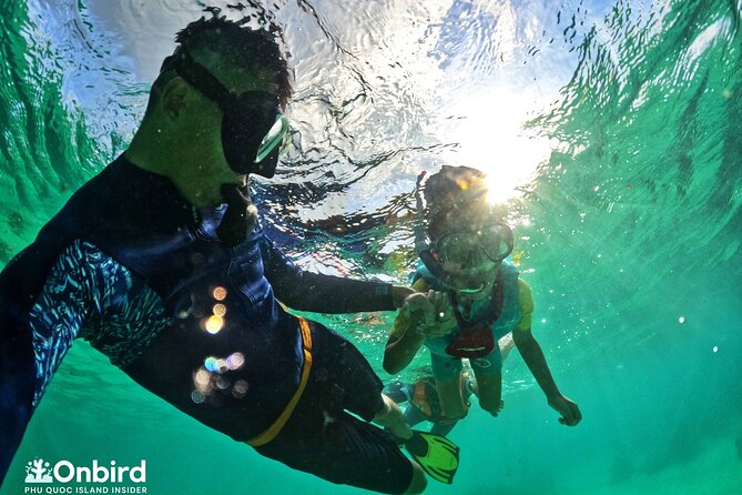 OnBird - Private family KID-FRIENDLY Snorkeling trip by speedboat in Phu Quoc - From Duong Dong to the harbor: how the day starts