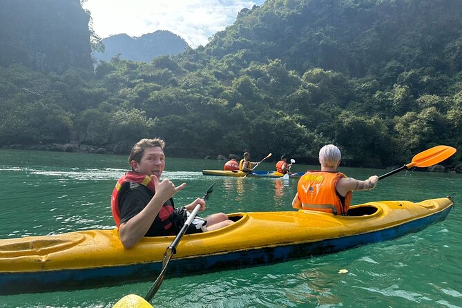 One Day Lan Ha Bay with Cat Ba Expedition Tour - Key points at a glance