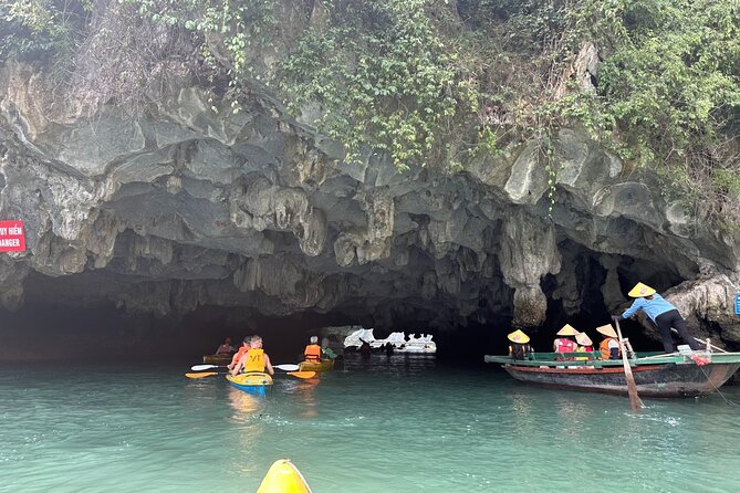 One Day Lan Ha Bay with Cat Ba Expedition Tour - Lan Ha Bay by boat: the part you’ll remember most