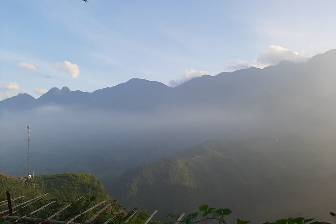 One day Trekking in Sapa and Muong Hoa Valley with local guide - Starting Around 9:00am: Pickup, Market Time, and First Views