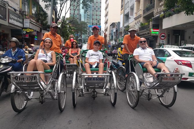 One hour cyclo tour around Saigon - What a Cyclo Ride Really Gives You (Beyond the Photos)