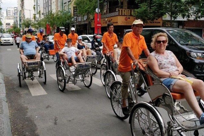 One hour cyclo tour around Saigon - Motorbike Chaos, Managed: Comfort and Safety on a Cyclo