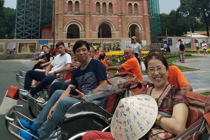 One hour cyclo tour around Saigon - Should You Book This Cyclo Loop?