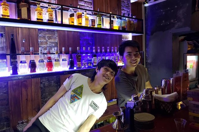 One Night in Hanoi - Craft beer flight: three local pours, not one random drink