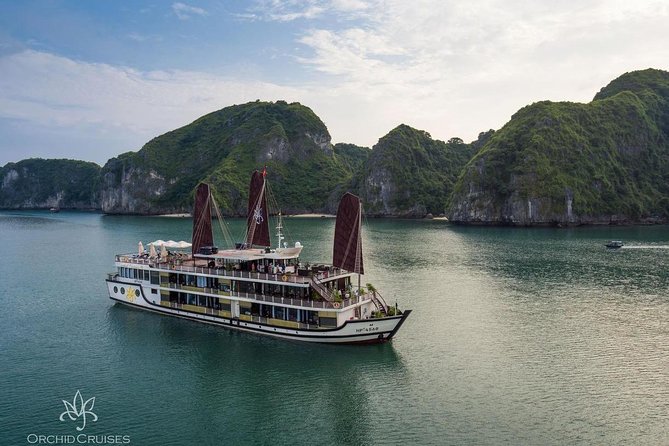 Orchid Cruise Halong Bay 2Days 1Night on 5 Star Cruise - Value check: a $390 cruise with a lot packed in