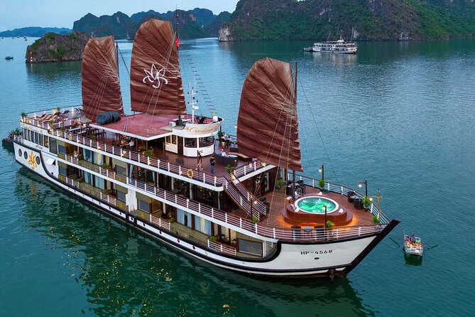 Orchid Cruise Halong Bay 3Days 2Night on 5 Star Cruise - Onboard life: meals, massages, and the service that makes it