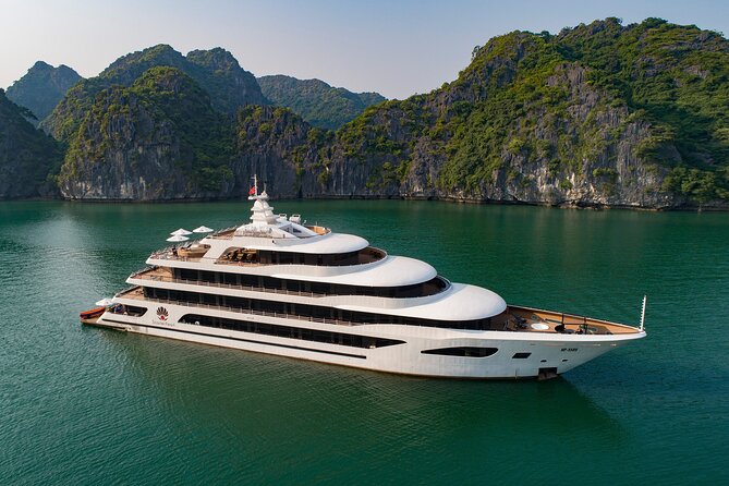 Orchid Cruises 2Days/1Night 5 Star Cruises - Bai Tu Long Bay, the calmer cousin of Halong
