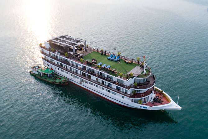Orchid Cruises 2Days/1Night 5 Star Cruises - Day 1: check-in, welcome drink, and settling into your balcony cabin