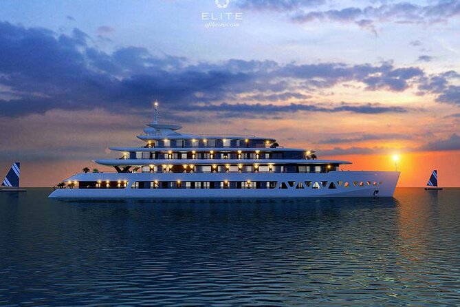 Orchid Cruises 2Days/1Night 5 Star Cruises - Thien Canh Son Cave: limestone views plus a guided pace