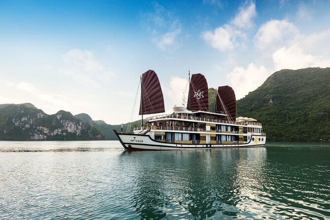 Orchid Cruises 3days/2nights For 5 Star All Included - Day 1 in Halong Bay: Free Admission and an Easy First Day