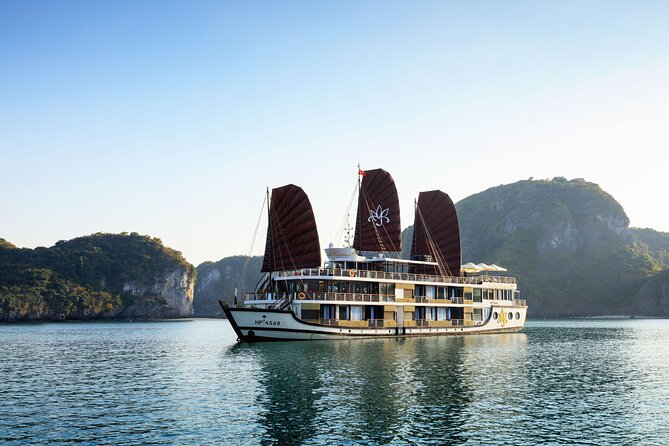 Orchid Cruises 3days/2nights For 5 Star All Included - Day 3 Back in Halong Bay: The 8-Hour Finish